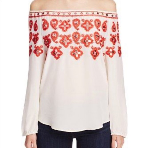 Tory Burch embroidered top - Picture 8 of 8